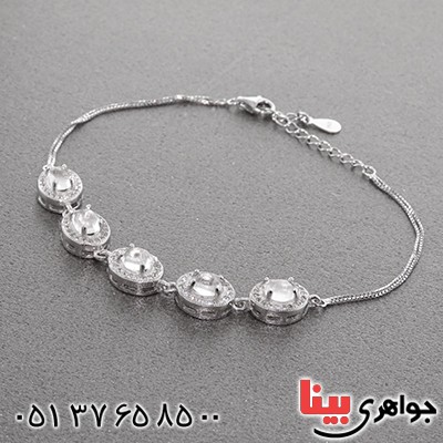 دستبند در نجف میکروستینگ زنانه مدل نوشا _کد:12993