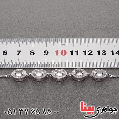 دستبند در نجف میکروستینگ زنانه مدل نوشا _کد:12993