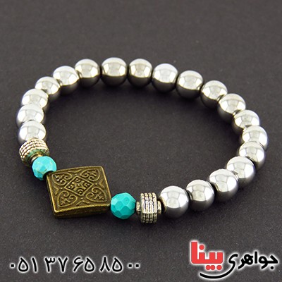 دستبند حدید زیبا _کد:13024