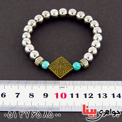 دستبند حدید زیبا _کد:13024