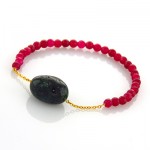 قرمز تراشدار و جاسپر _کد:13041