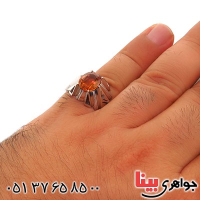انگشتر الکساندریت خاص الوان اشرافی _کد:1808