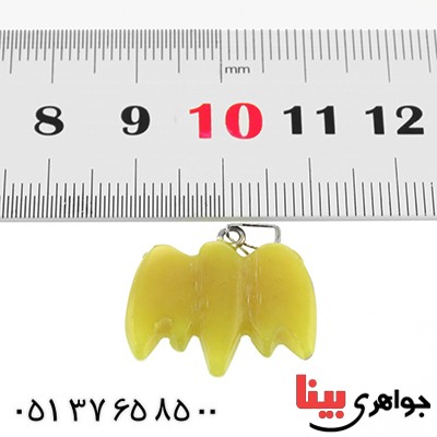 گردنبند عقیق با تراش بتمن _کد:13112