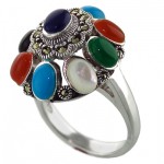 مارکازیت رنگین کمان درجه یک _کد:13137