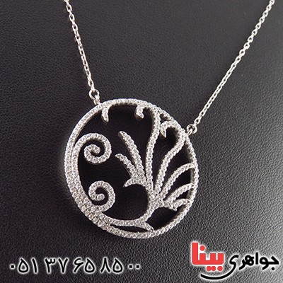 طرح طاووس درشت رودیوم با نگین اتریشی _کد:13173 طرح طاووس درشت رودیوم با نگین اتریشی _کد:13173