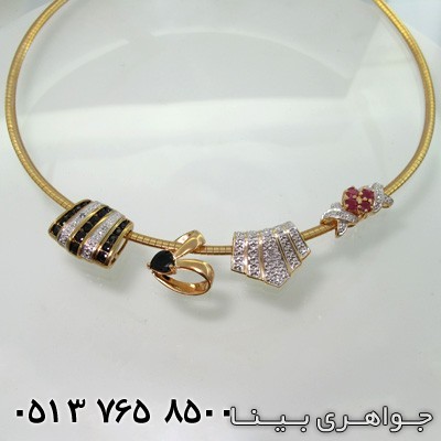 زنجیر اشرافی روکش طلای زرد ضخیم