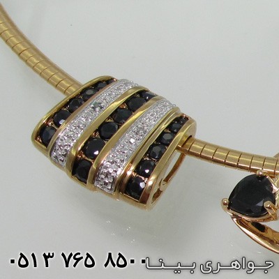 زنجیر اشرافی روکش طلای زرد ضخیم