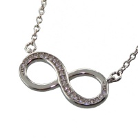 سینه ریز نقره رودیوم زنانه بی نهایت کارا سودا 