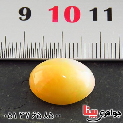 نگین انگشتر اوپال درشت خوشرنگ _کد:13195