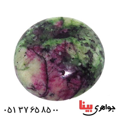 نگین انگشتر عقیق خزه ای  خوش نقش و زیبا _کد:13224