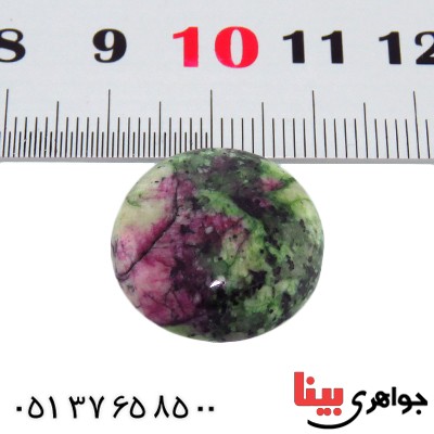 نگین انگشتر عقیق خزه ای  خوش نقش و زیبا _کد:13224