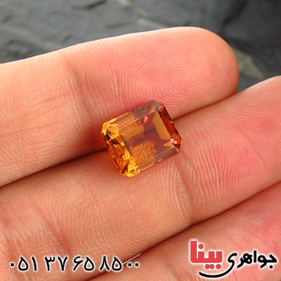 نگین انگشتر الکساندریت (تعویض رنگ با تغییر نور) _کد:13234