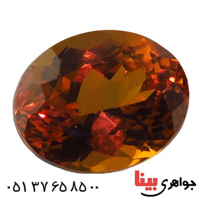 نگین انگشتر الکساندریت (تعویض رنگ با تغییر نور) _کد:13247