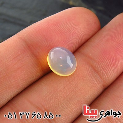 نگین انگشتر اوپال شفاف زیبا _کد:13260