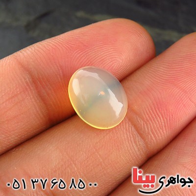 نگین انگشتر اوپال شفاف _کد:13270