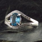 زنانه رودیوم مدل چشم _کد:13291