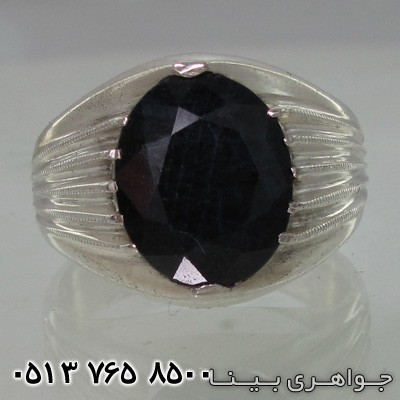 انگشتر یاقوت کبود 12 چنگ