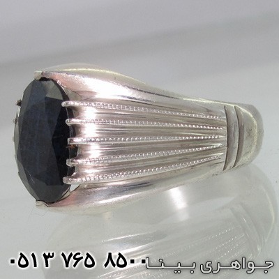 انگشتر یاقوت کبود 12 چنگ