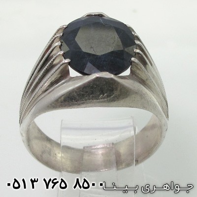 انگشتر یاقوت کبود 12 چنگ