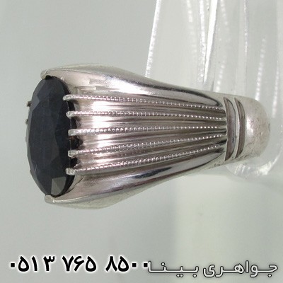 انگشتر یاقوت کبود 12 چنگ