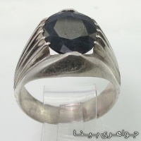 انگشتر یاقوت کبود 12 چنگ