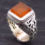 هفت شرف مردانه حکاکی ضابطی (اصل) _کد:1831