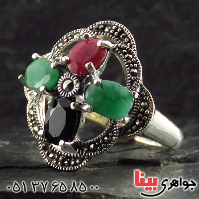 یاقوت و زمرد درجه یک درشت فاخر _کد:13358 یاقوت و زمرد درجه یک درشت فاخر _کد:13358