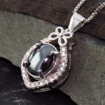 صینی زنانه رودیوم مدل رها _کد:13380