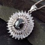 صینی زنانه درشت رودیوم مدل فرنوش _کد:13396