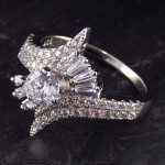 سولیتر زنانه رودیوم مدل شیلا _کد:13406