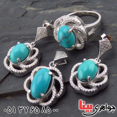 نیشابوری عجمی رودیوم زنانه مدل شیدا _کد:1841 نیشابوری عجمی رودیوم زنانه مدل شیدا _کد:1841