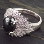 صینی هفت جلاله زنانه رودیوم درشت مجلسی _کد:13421