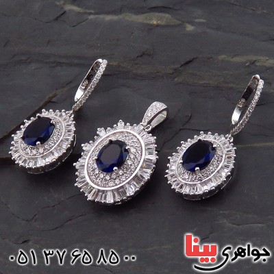 سرویس یاقوت کبود زنانه رودیوم مدل کیانا _کد:13448