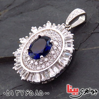 سرویس یاقوت کبود زنانه رودیوم مدل کیانا _کد:13448
