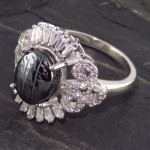 صینی هفت جلاله زنانه رودیوم مجلسی _کد:13453