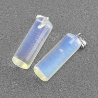 گردنبند اوپال تراش استوانه ای 