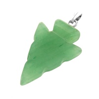 گردنبند یشم طرح کاج 