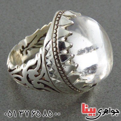 انگشتر در نجف مردانه درشت اسلیمی فاخر _کد:1854