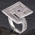 زنانه رودیوم مجلسی طرح ورساچی _کد:13512