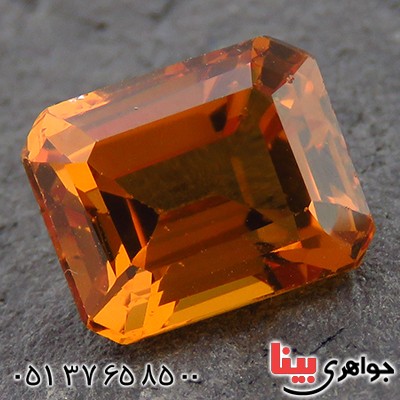 نگین انگشتر الکساندریت (تعویض رنگ با تغییر نور) _کد:13578