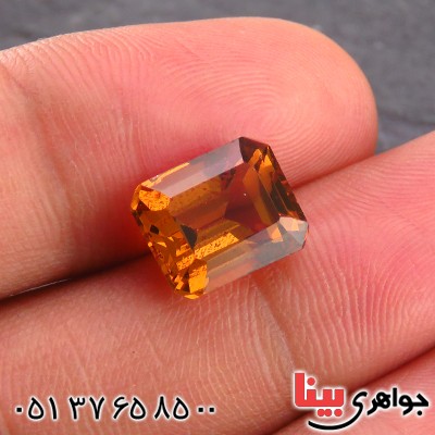 نگین انگشتر الکساندریت (تعویض رنگ با تغییر نور) _کد:13578