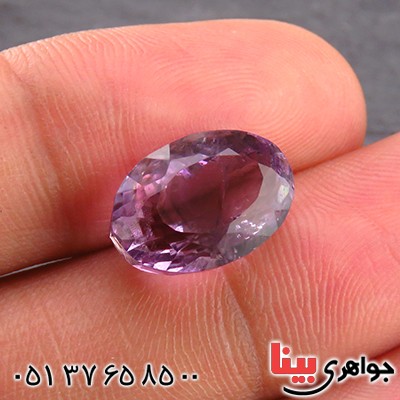 نگین انگشتر آمتیست خوشرنگ _کد:13582