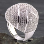 زنانه رودیوم مجلسی میکروستینگ مدل لیندا _کد:13585