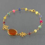 و تورمالین زنانه مدل نغمه _کد:13590