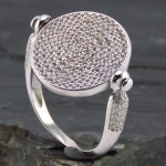 زنانه مجلسی میکروستینگ چرخان مدل مانیا _کد:13594