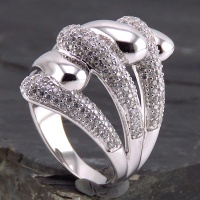 انگشتر نقره زنانه مجلسی رودیوم میکروستینگ مدل تانیا 