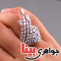 زنانه رودیوم درشت مدل هیوا _کد:13607 زنانه رودیوم درشت مدل هیوا _کد:13607