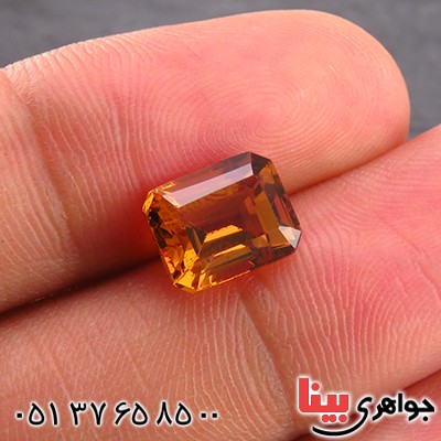 نگین انگشتر الکساندریت (تعویض رنگ با تغییر نور) _کد:13630