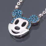 زنانه رودیوم طرح میکی موس _کد:13631