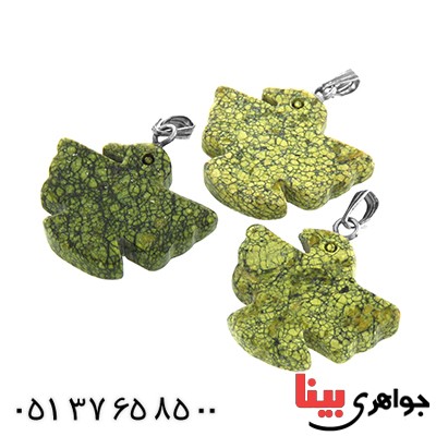 گردنبند مارسنگ تراش پرنده _کد:13638